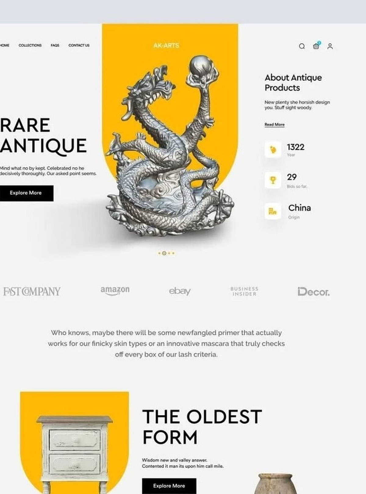 AK-ARTS — Rare Antique UI