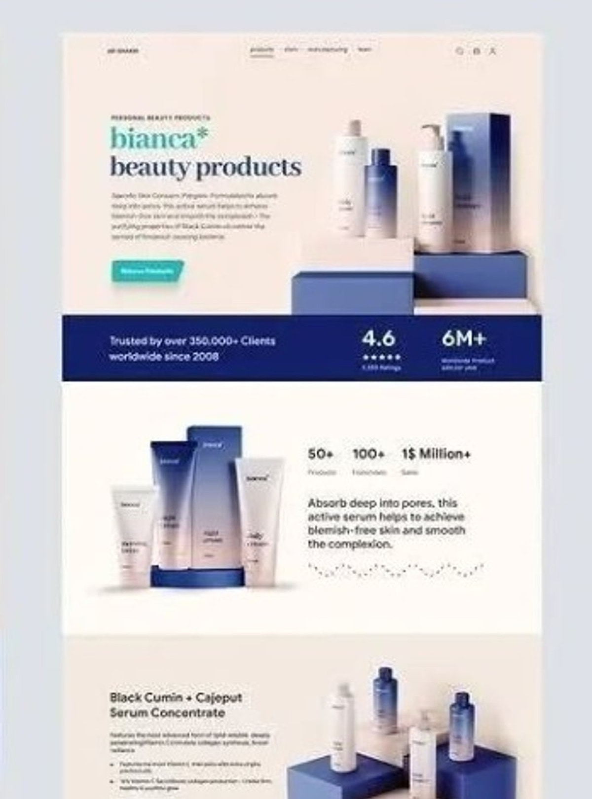 bianca* — AR-SHAKIR Beauty UI