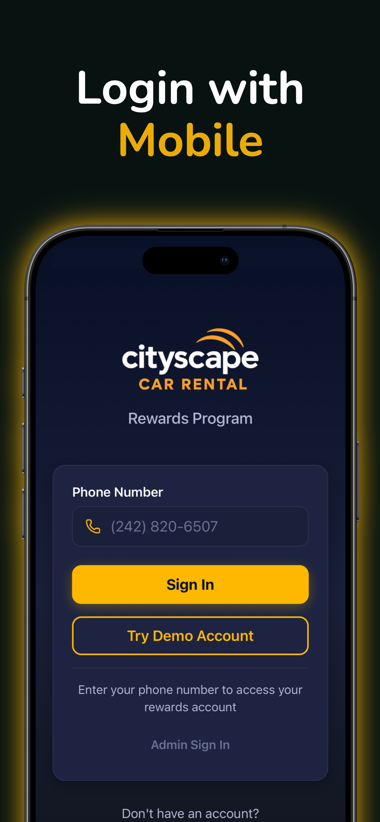 Cityscape Rental — Rewards